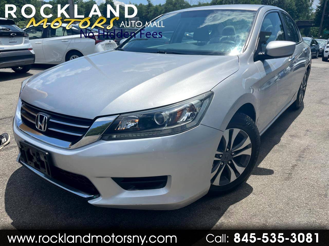 2013 Honda Accord LX — Sedan — 38,385 mi — West Nyack, NY