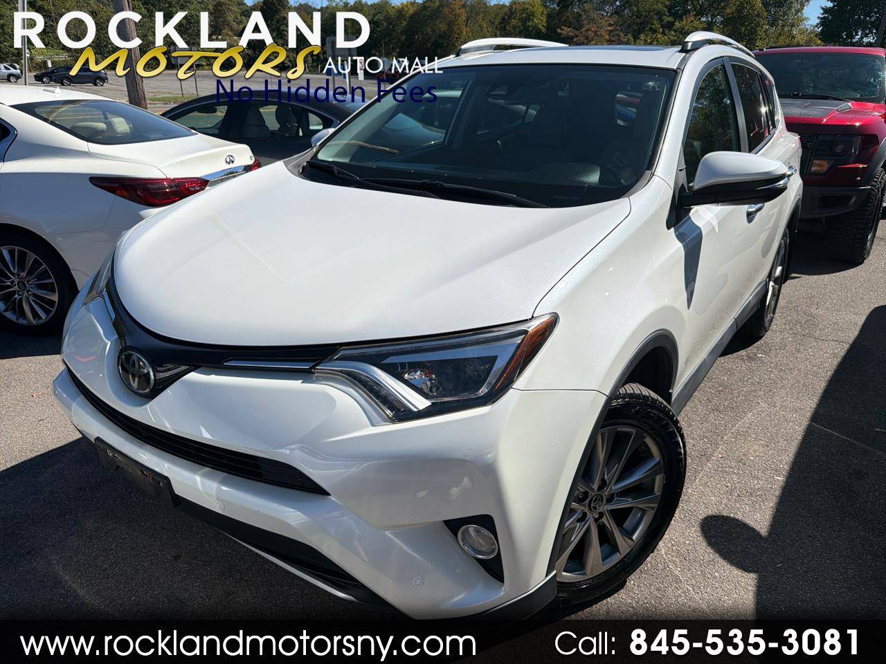 2016 Toyota RAV4 Limited — SUV — 95,527 mi — West Nyack, NY