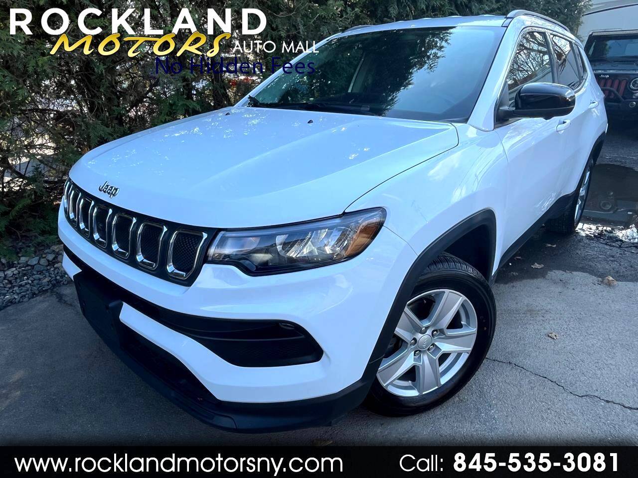 2022 Jeep Compass Latitude — SUV — 73,729 mi — West Nyack, NY