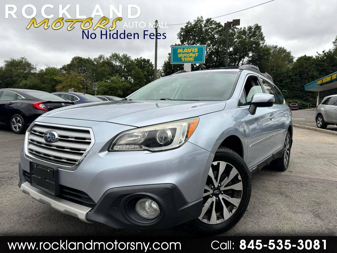 2015 Subaru Outback 2.5i Limited — SUV — 149,891 mi — West Nyack, NY