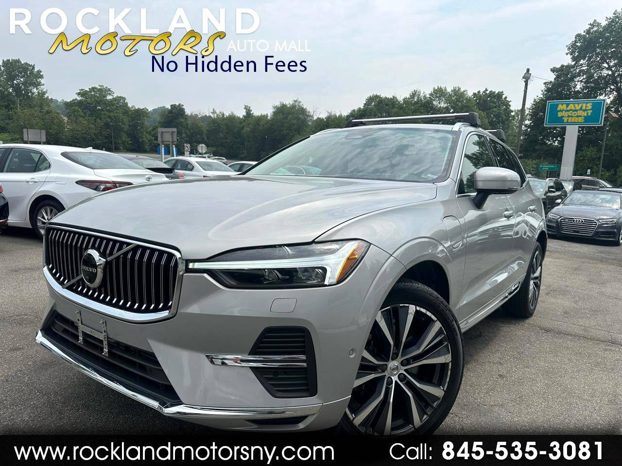 2022 Volvo XC60 Recharge Inscription Expression — SUV — 38,449 mi — West Nyack, NY