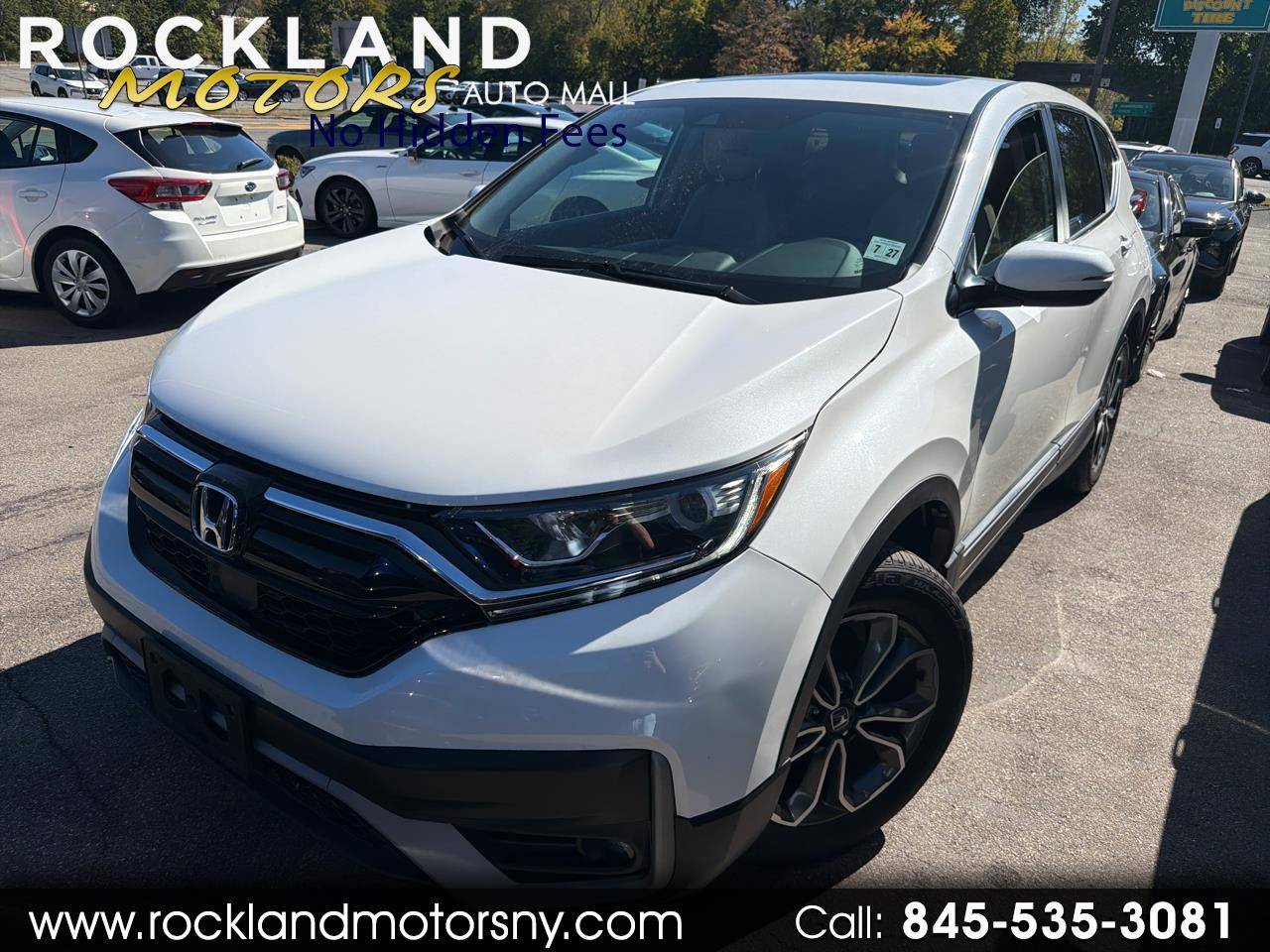 2022 Honda CR-V EX-L — SUV — 10,193 mi — West Nyack, NY