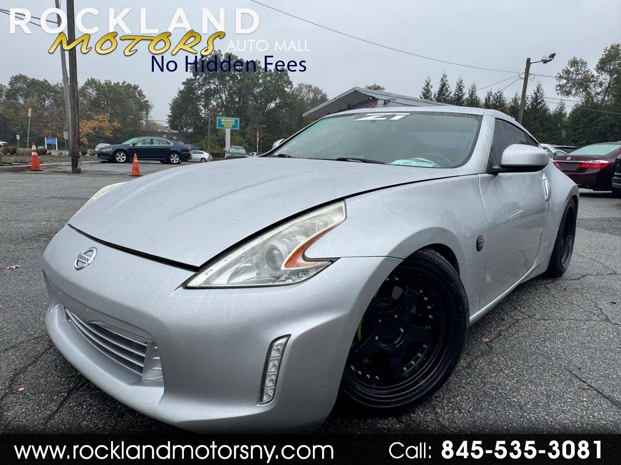 2017 Nissan 370Z Base
