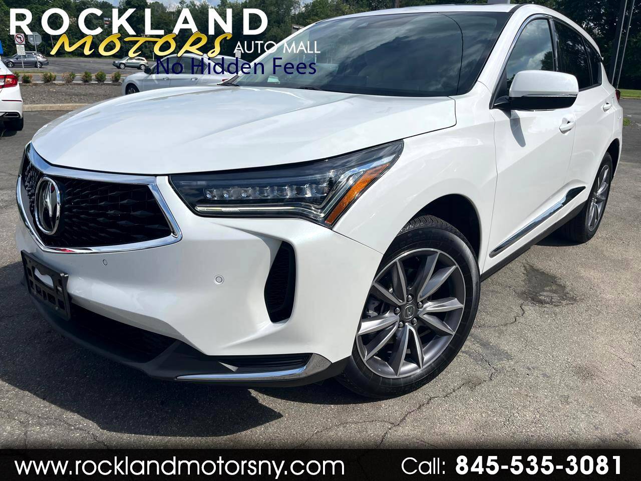 2022 Acura RDX Technology Package — SUV — 16,741 mi — West Nyack, NY