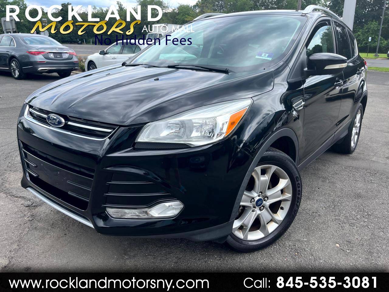 2016 Ford Escape Titanium — SUV — 107,161 mi — West Nyack, NY