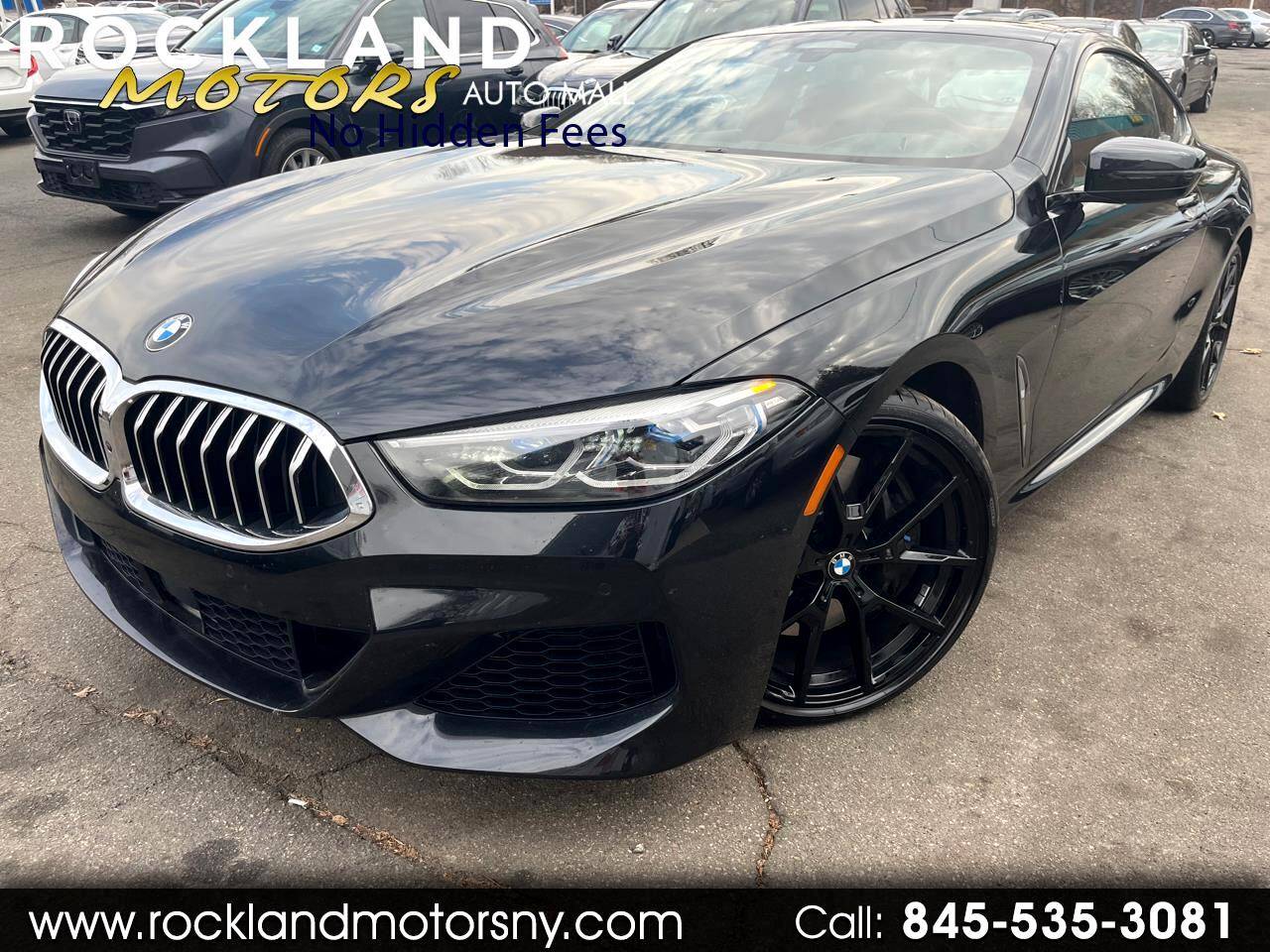 2022 BMW 8 Series 840i — Coupe — 28,781 mi — West Nyack, NY