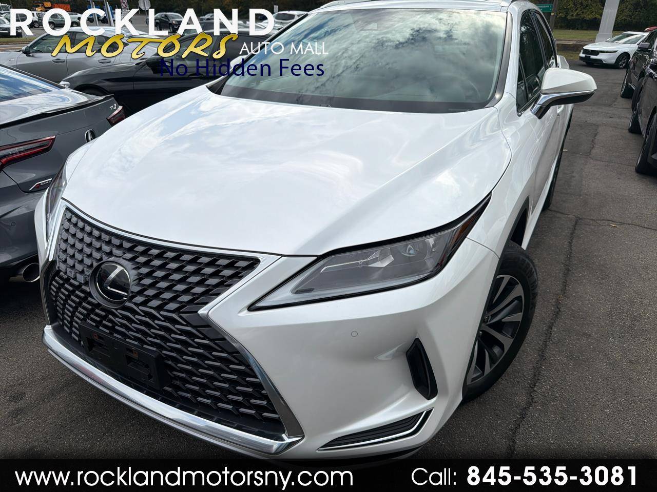 2022 Lexus RX RX 350 — SUV — 81,121 mi — West Nyack, NY