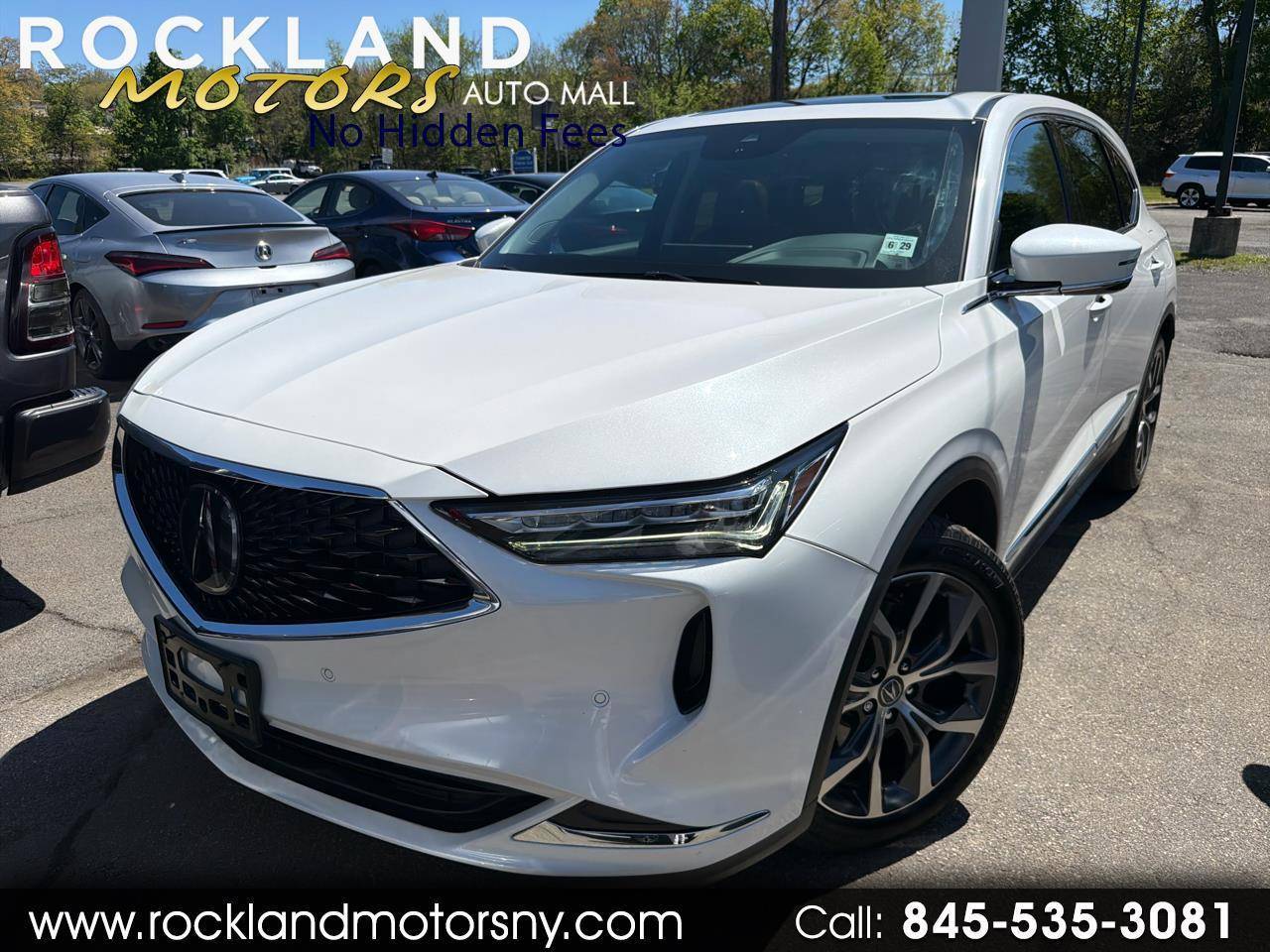 2024 Acura MDX Technology Package — SUV — 52,934 mi — West Nyack, NY