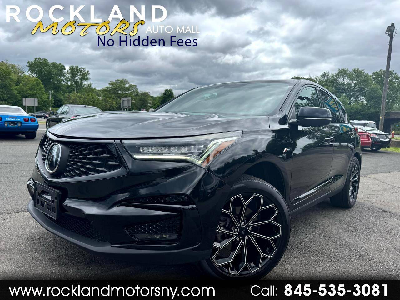 2019 Acura RDX A-Spec Package — SUV — 83,581 mi — West Nyack, NY