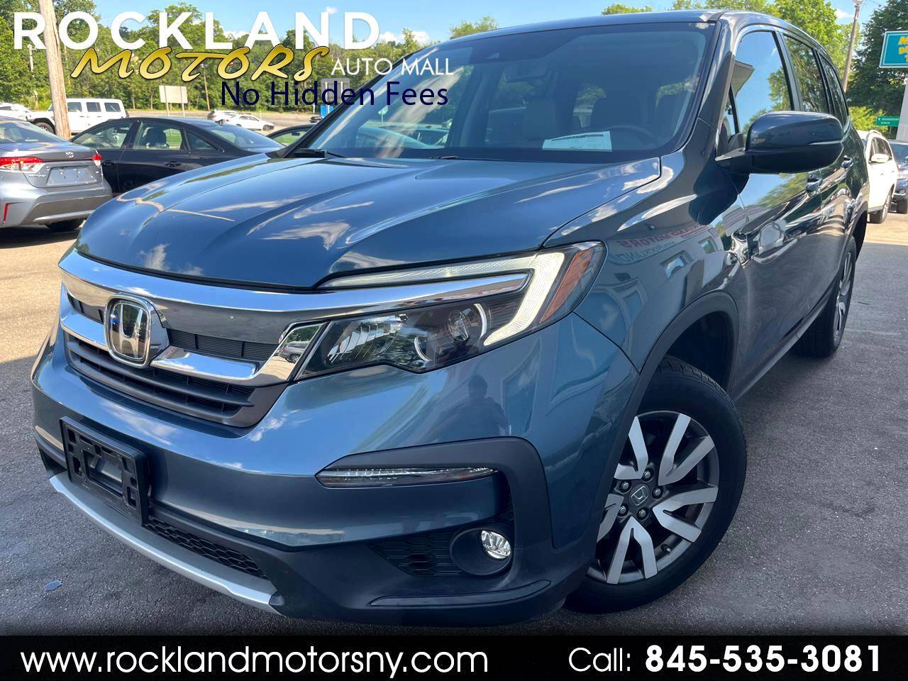 2022 Honda Pilot EX-L — SUV — 27,815 mi — West Nyack, NY