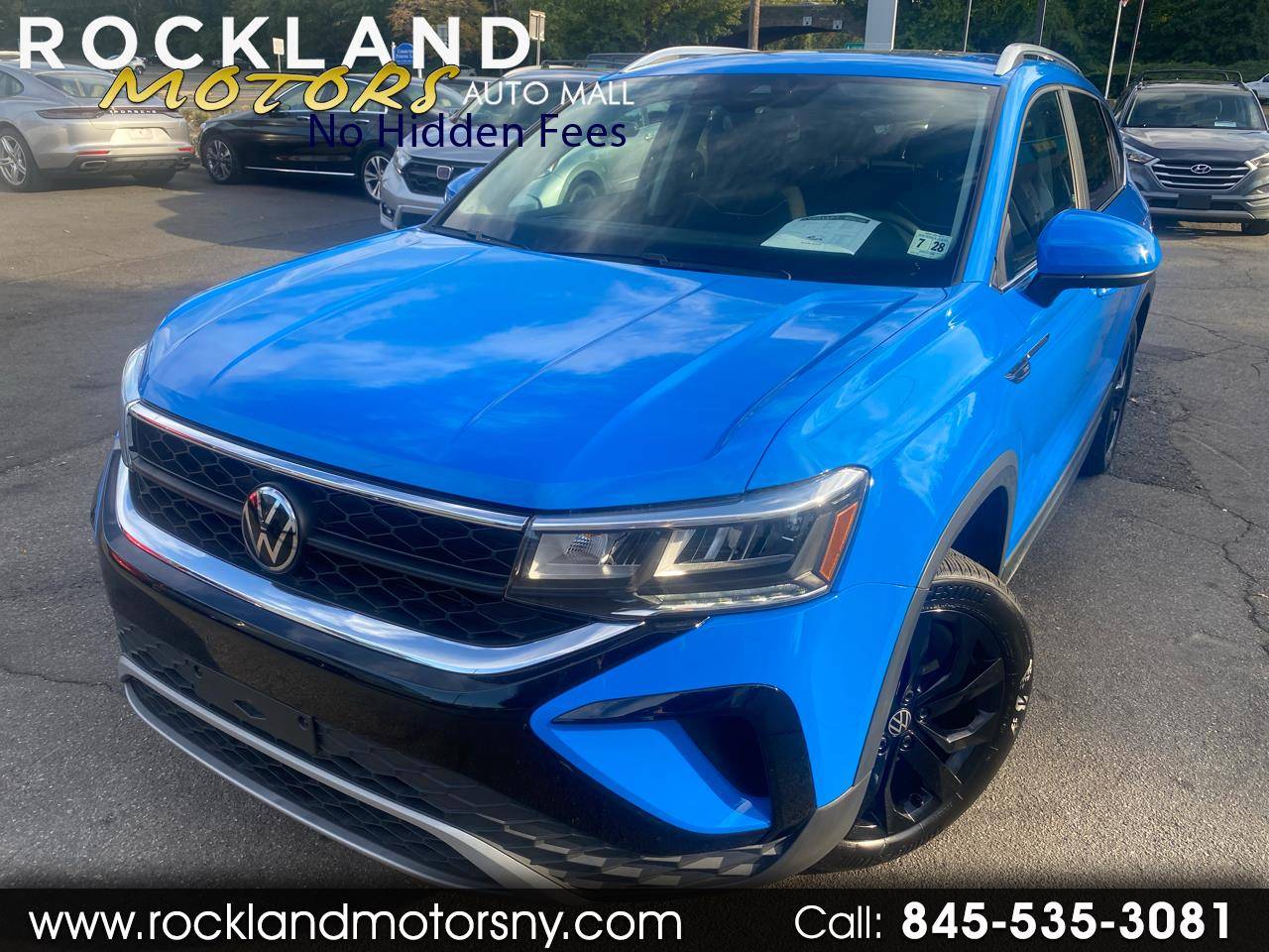 2023 Volkswagen Taos SE — SUV — 11,336 mi — West Nyack, NY