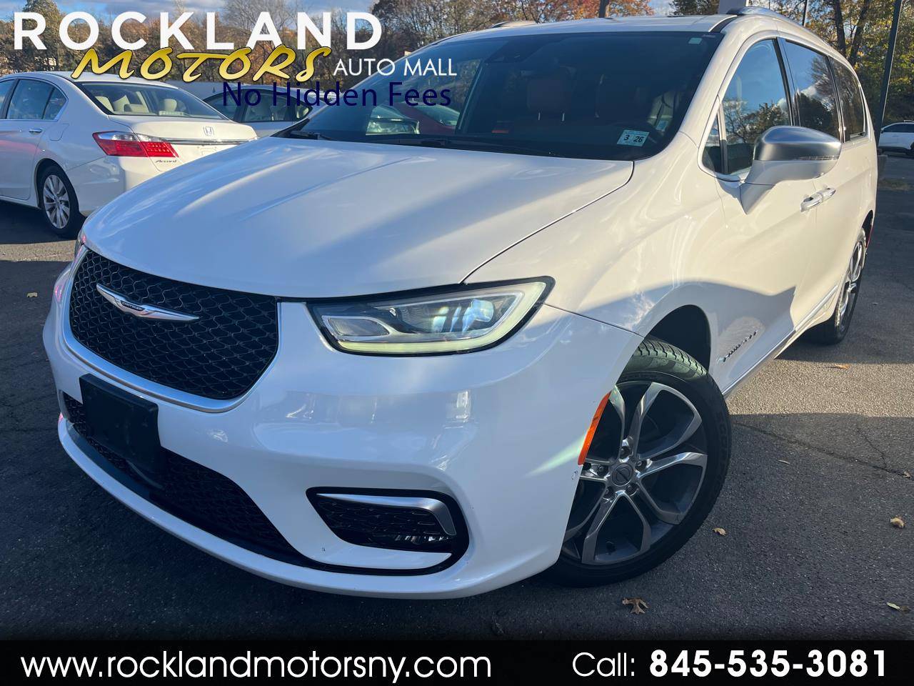 2021 Chrysler Pacifica Pinnacle — Minivan — 64,276 mi — West Nyack, NY