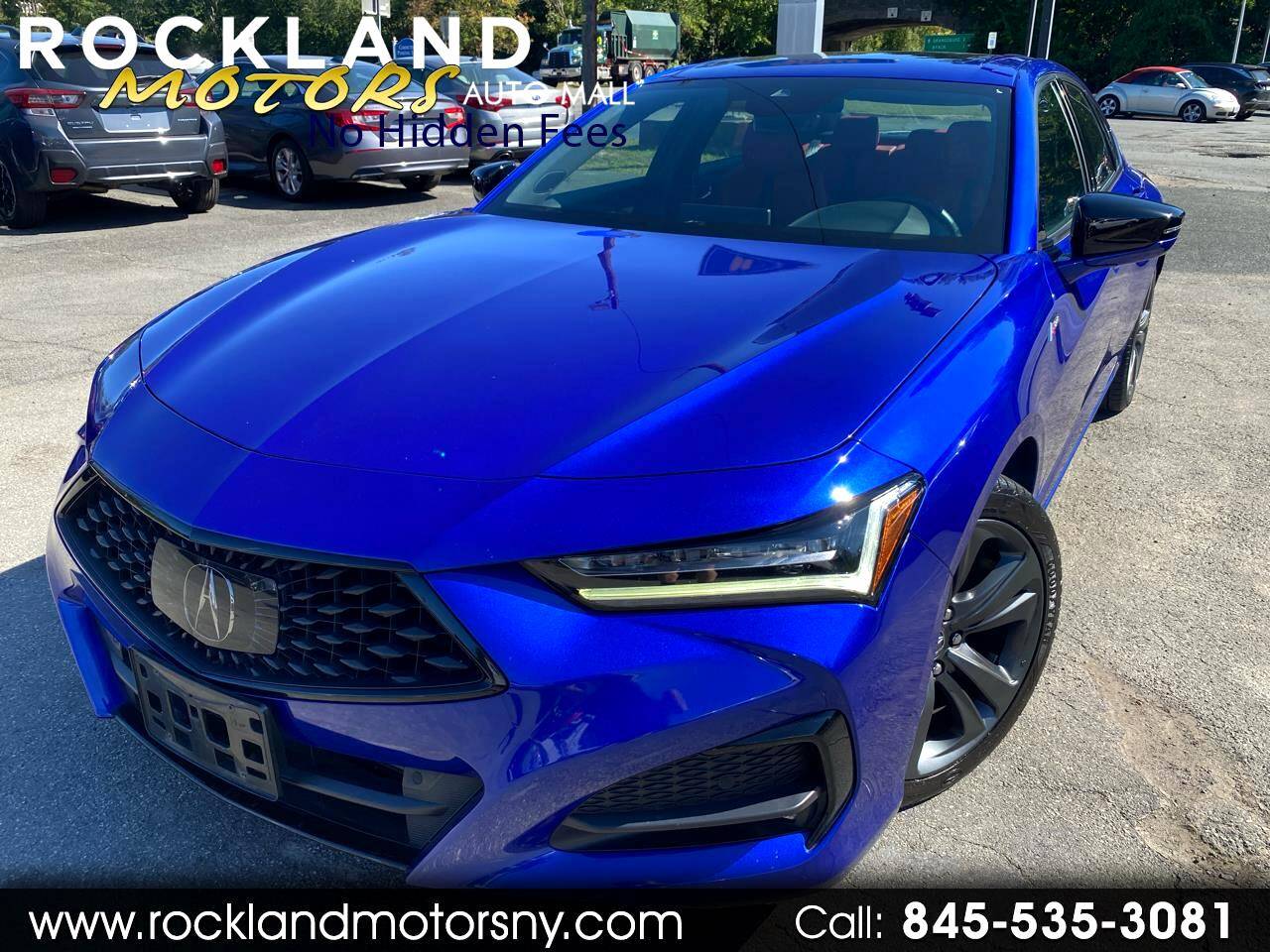 2022 Acura TLX A-Spec Package — Sedan — 55,774 mi — West Nyack, NY