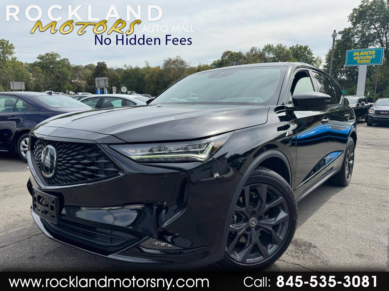 2022 Acura MDX A-Spec Package — SUV — 39,380 mi — West Nyack, NY