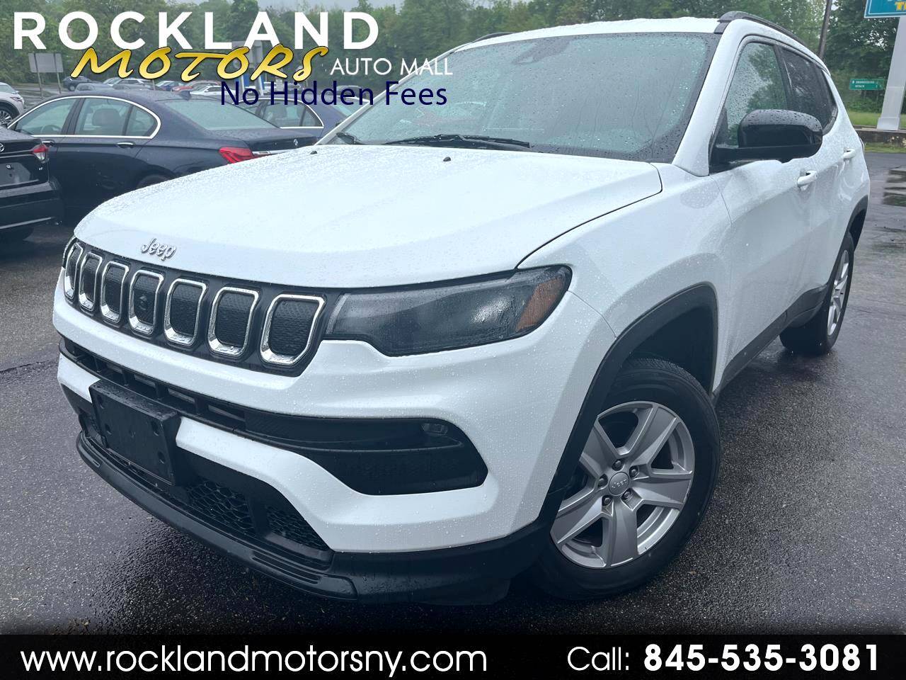 2022 Jeep Compass Latitude — SUV — 81,573 mi — West Nyack, NY