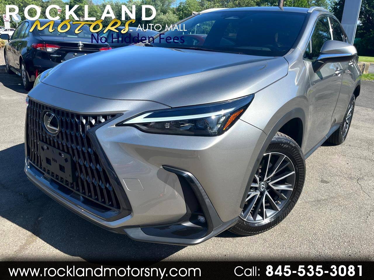 2022 Lexus NX NX 250 — SUV — 23,245 mi — West Nyack, NY