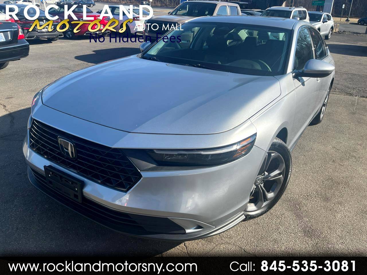 2023 Honda Accord EX — Sedan — 6,487 mi — West Nyack, NY