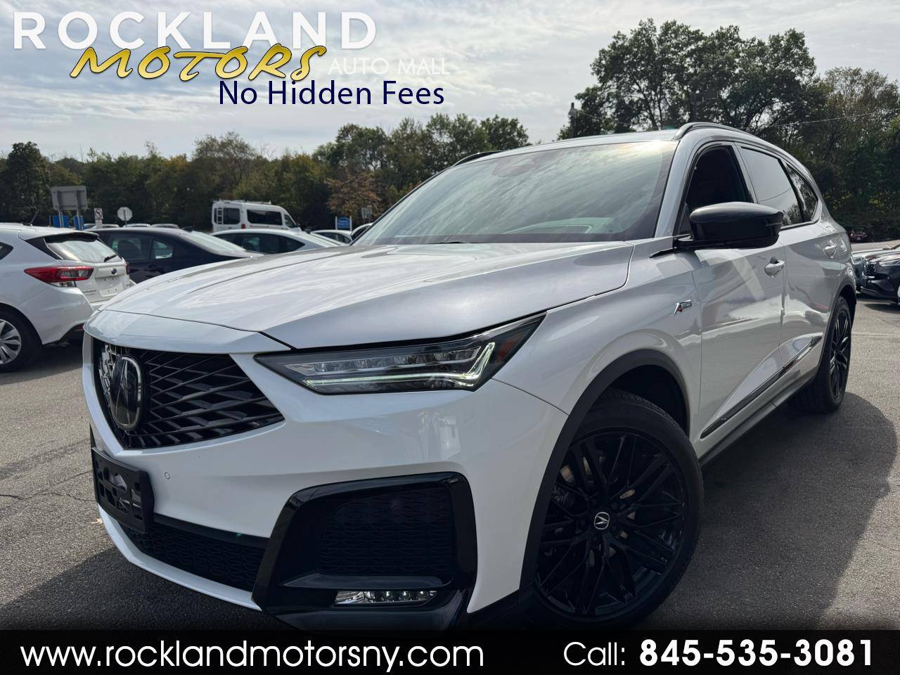 2025 Acura MDX A-Spec Advance Package — SUV — 12,028 mi — West Nyack, NY