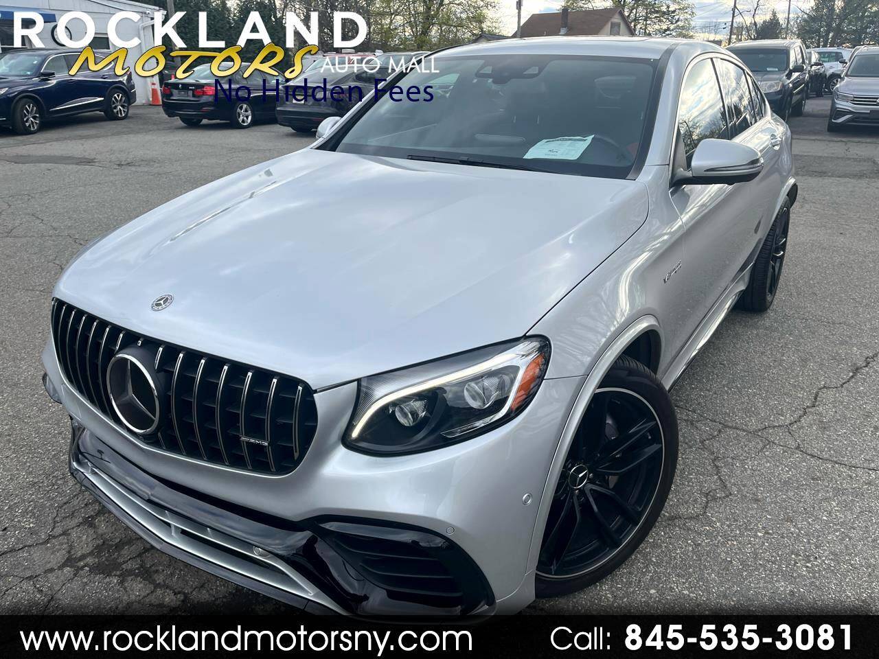 2018 Mercedes-Benz GLC GLC 63 AMG — SUV — 28,246 mi — West Nyack, NY