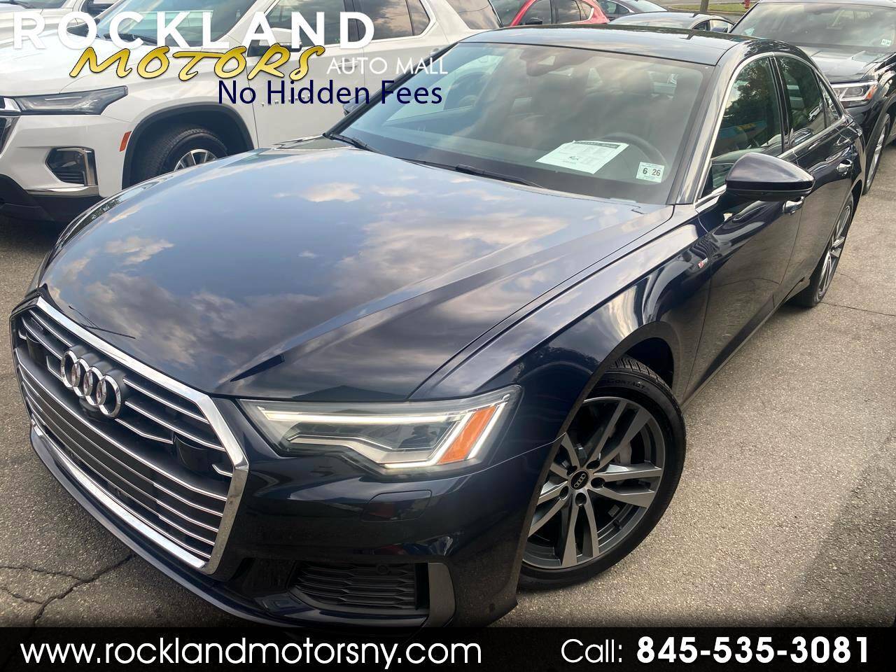 2021 Audi A6 Premium Plus — Sedan — 9,007 mi — West Nyack, NY