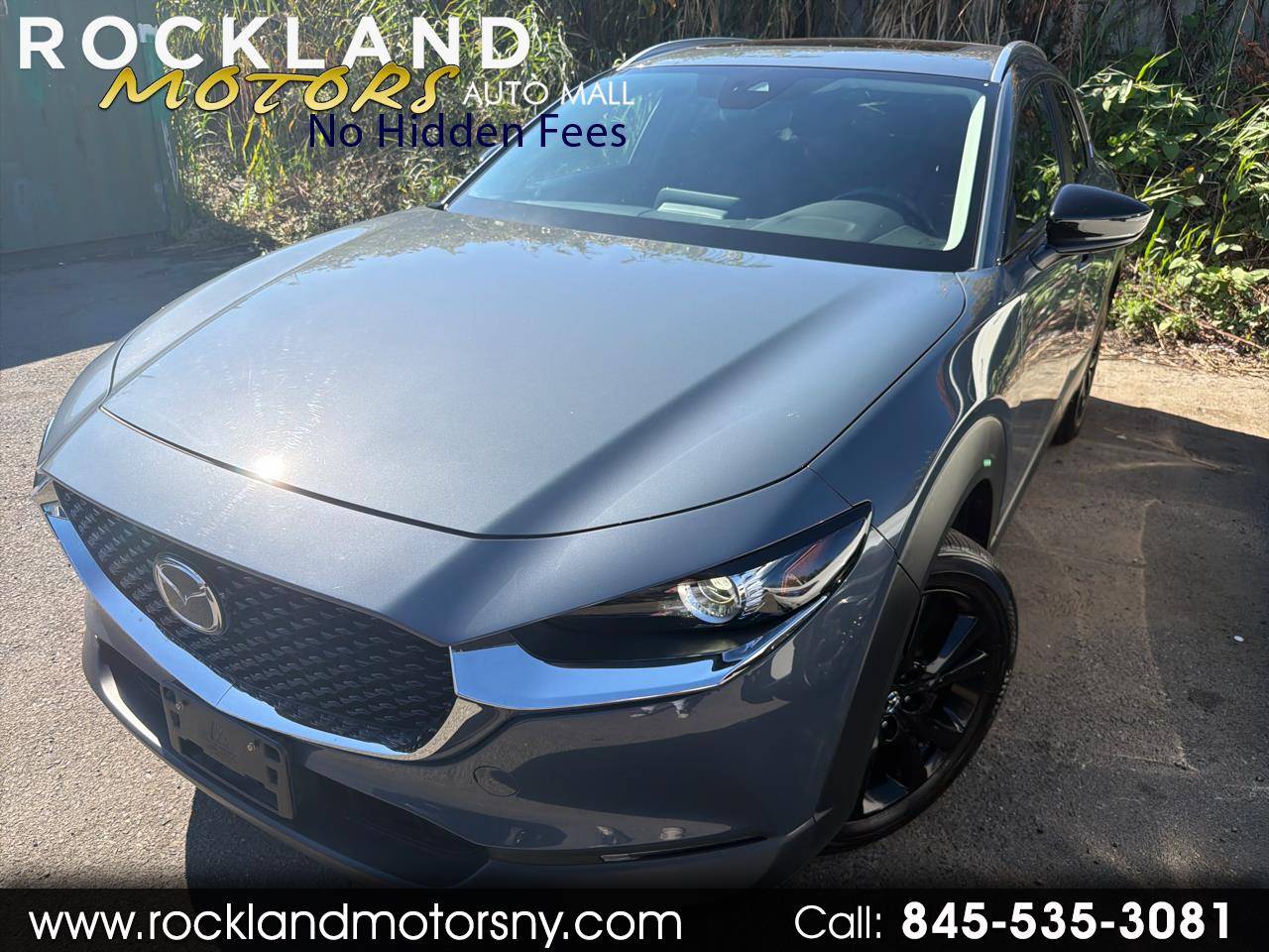 2023 Mazda CX-30 Carbon Edition — SUV — 44,806 mi — West Nyack, NY