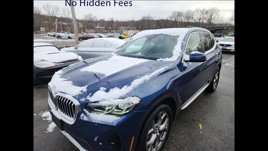 2022 BMW X3 30i — SUV — 25,156 mi — West Nyack, NY