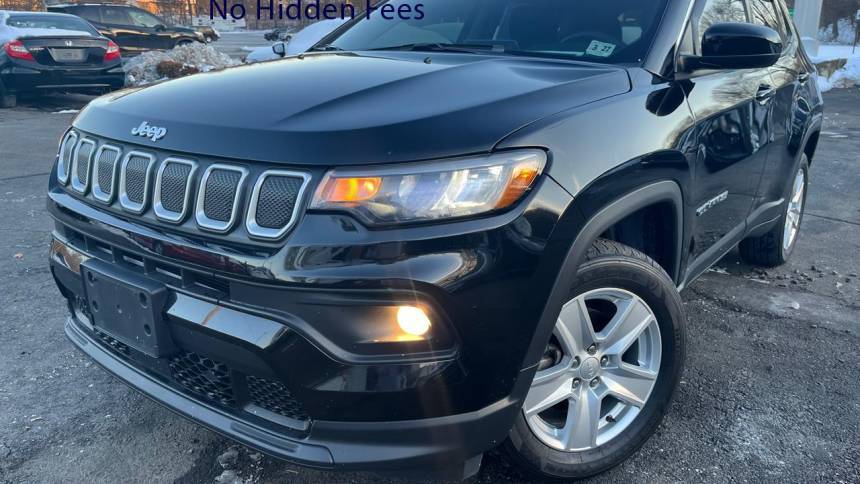 2022 Jeep Compass Latitude — SUV — 25,910 mi — West Nyack, NY