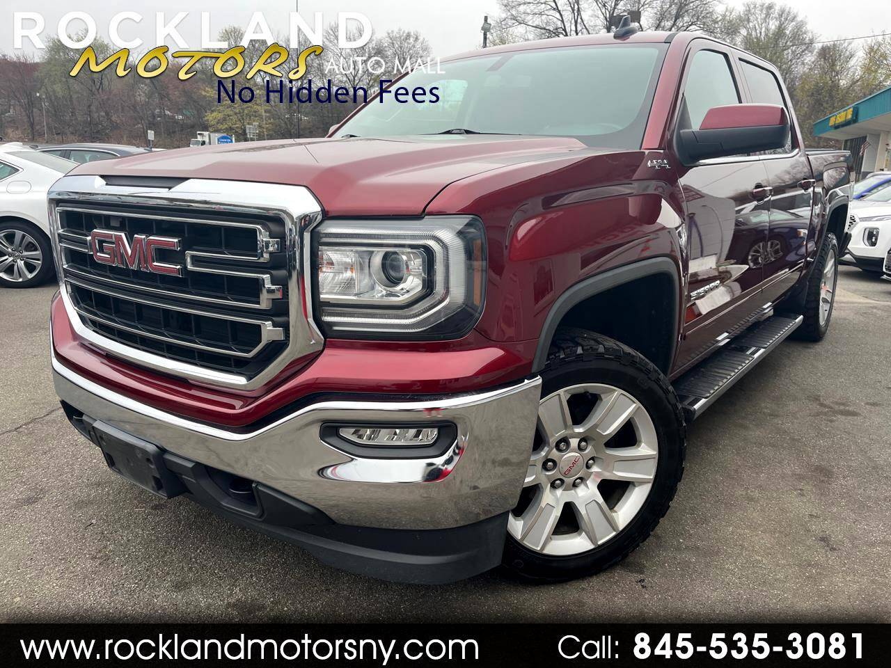 2017 GMC Sierra 1500 SLE — Pickup Truck — 98,039 mi — West Nyack, NY