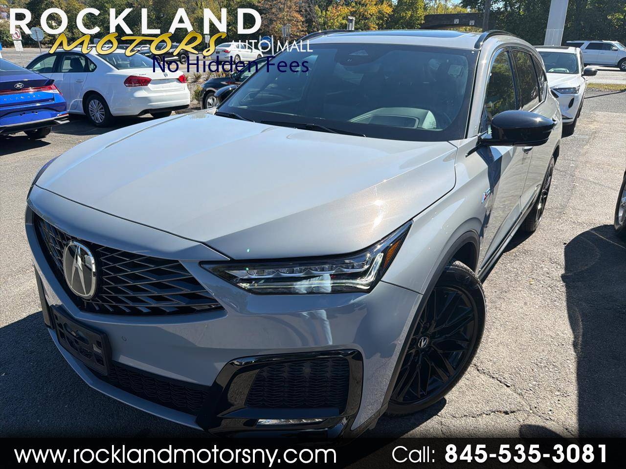2025 Acura MDX A-Spec Advance Package — SUV — 8,623 mi — West Nyack, NY