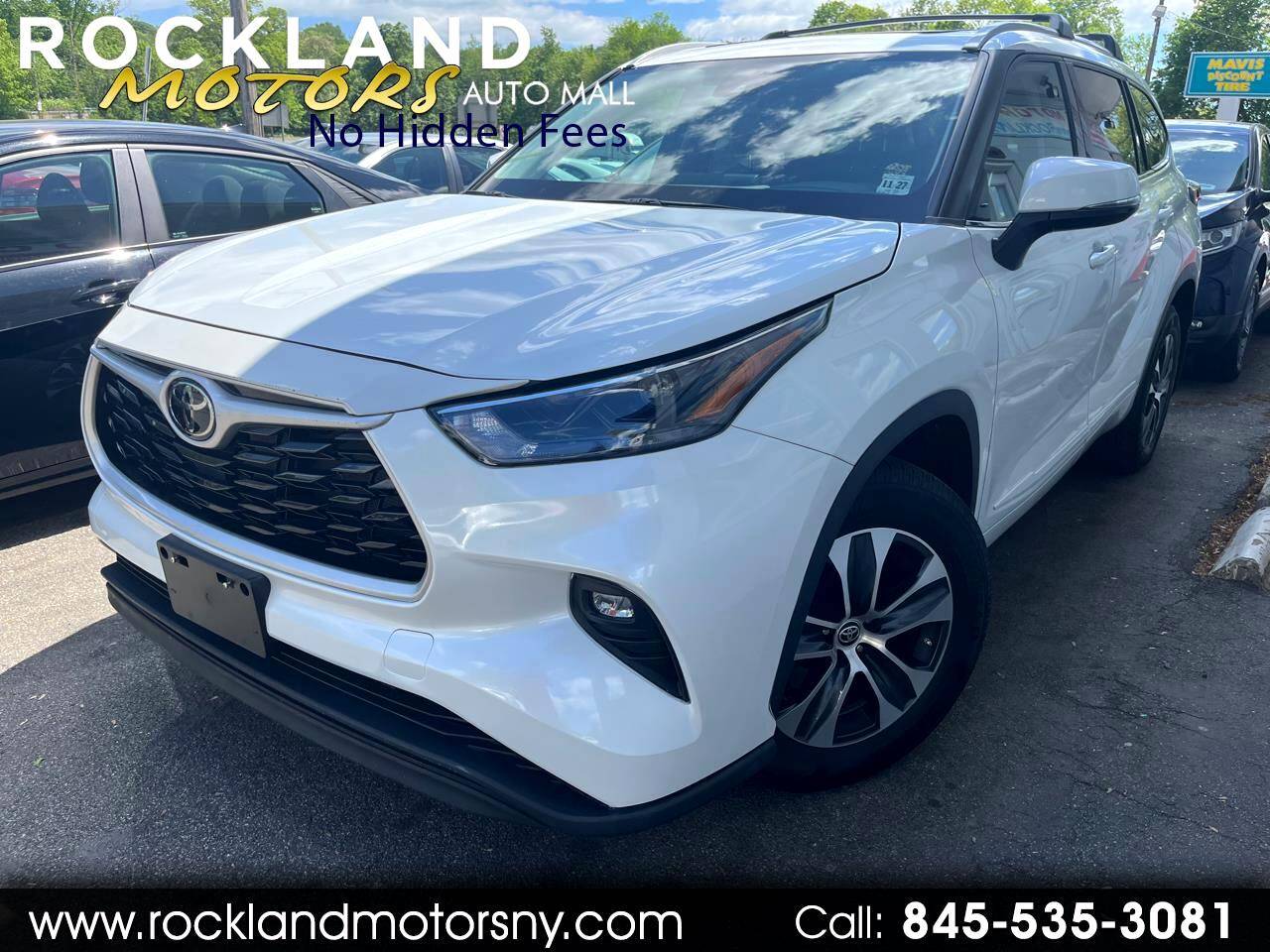 2022 Toyota Highlander XLE — SUV — 24,317 mi — West Nyack, NY
