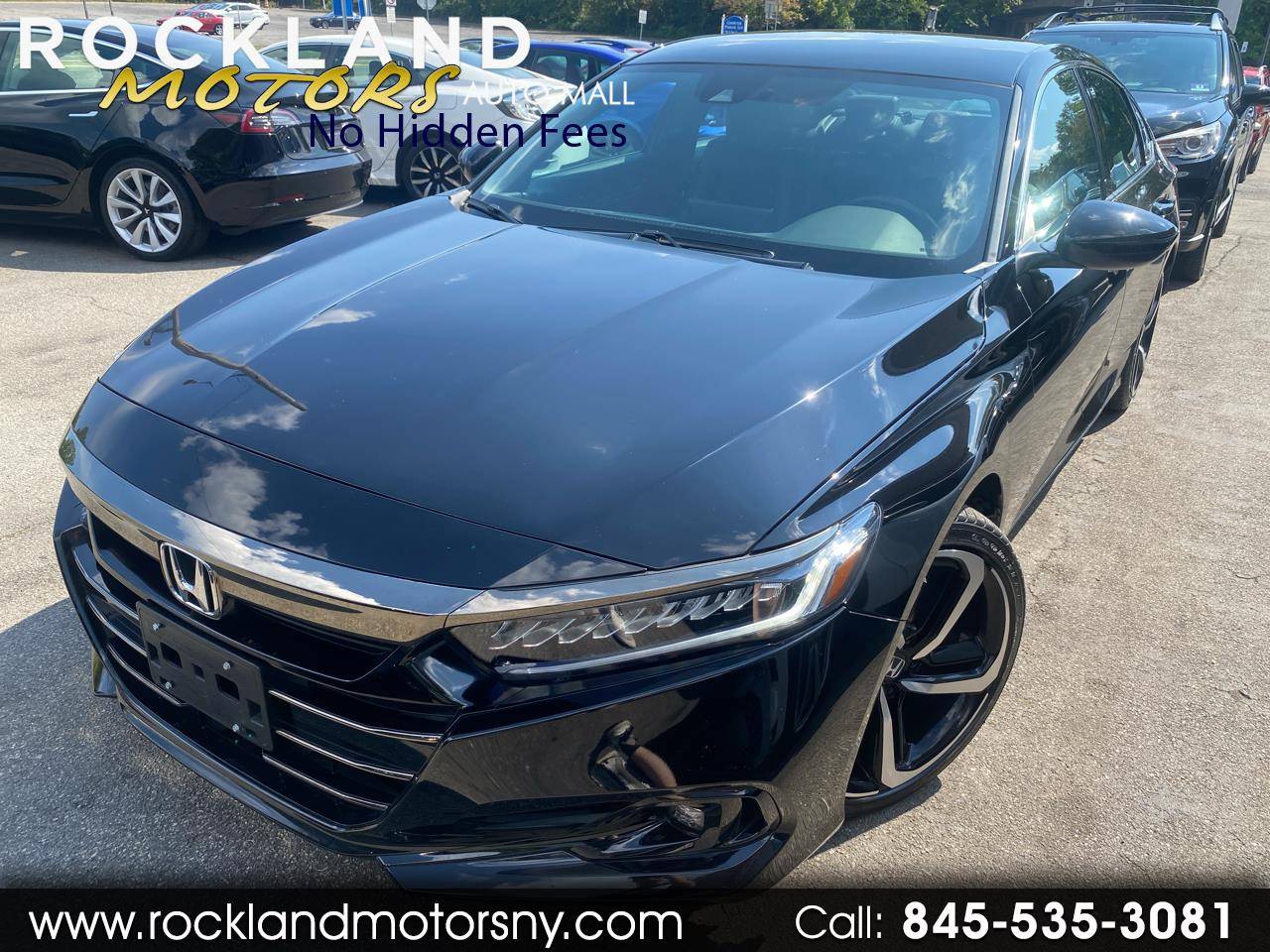 2022 Honda Accord Sport — Sedan — 26,789 mi — West Nyack, NY