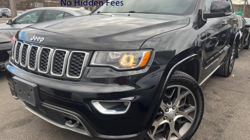 2018 Jeep Grand Cherokee Sterling Edition — SUV — 232,905 mi — West Nyack, NY