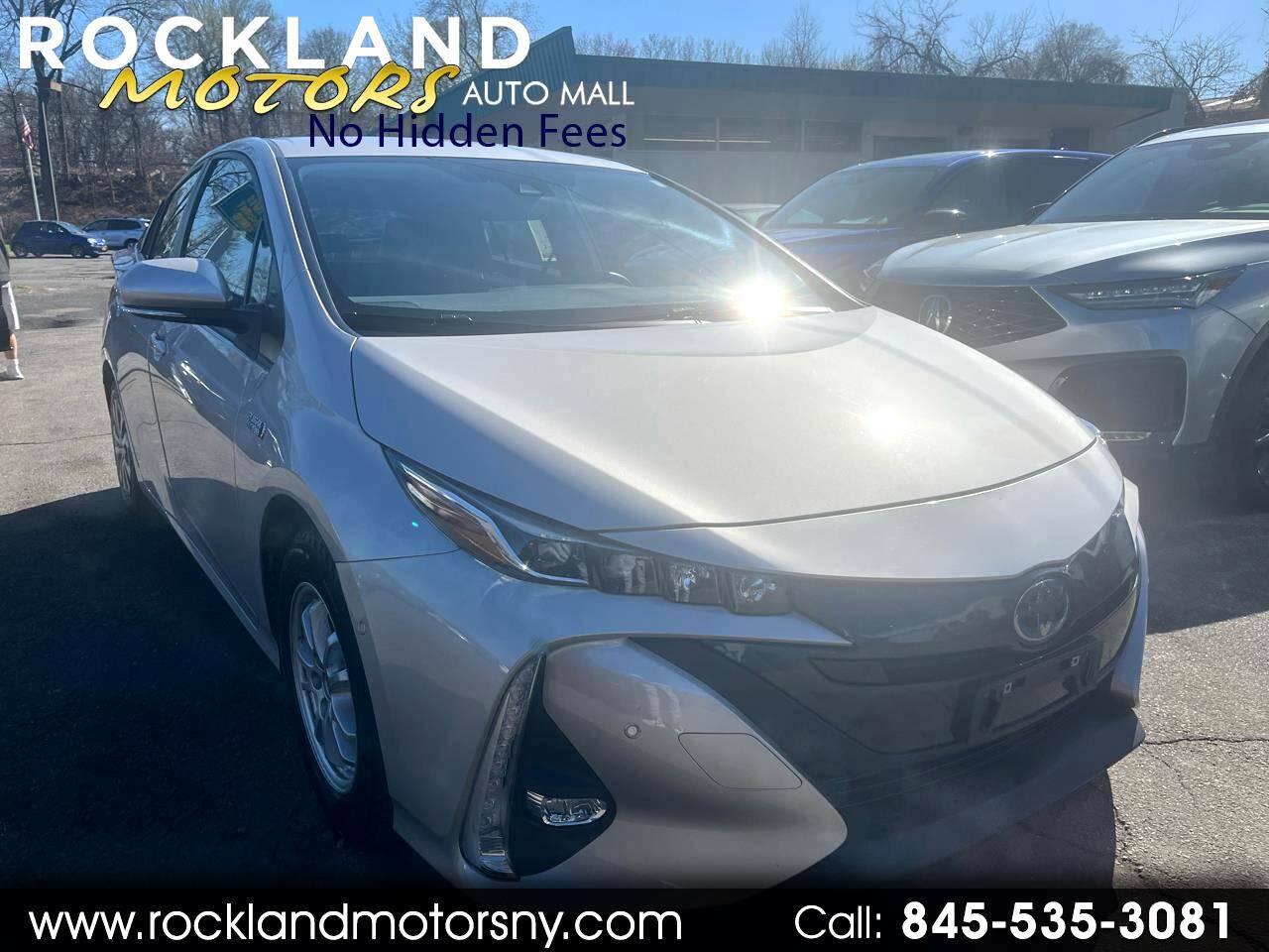 2021 Toyota Prius Prime Limited — Hatchback — 61,355 mi — West Nyack, NY