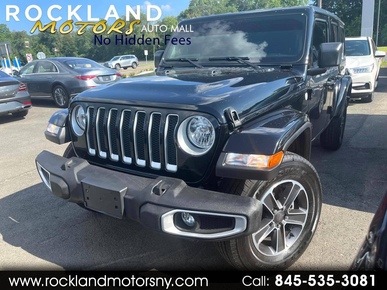 2023 Jeep Wrangler Sahara — SUV — 6,820 mi — West Nyack, NY