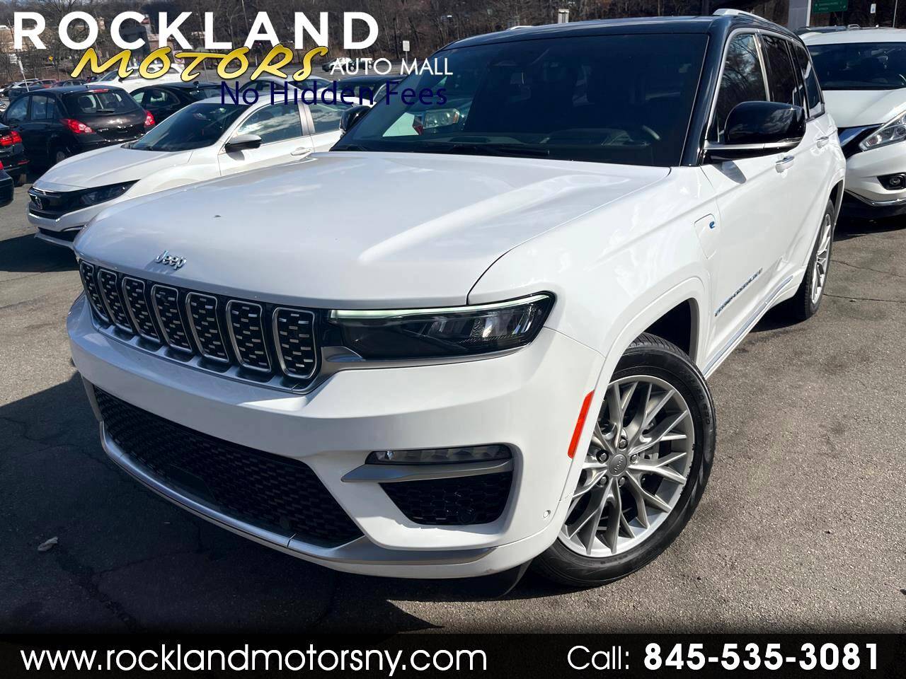 2023 Jeep Grand Cherokee Summit 4xe — SUV — 38,764 mi — West Nyack, NY