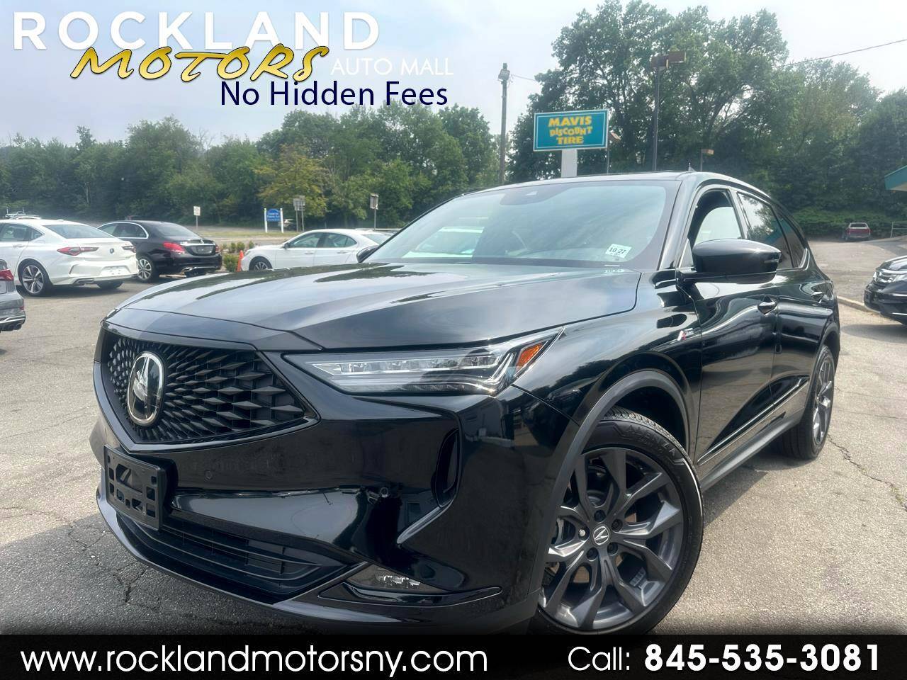 2023 Acura MDX A-Spec Package — SUV — 25,188 mi — West Nyack, NY