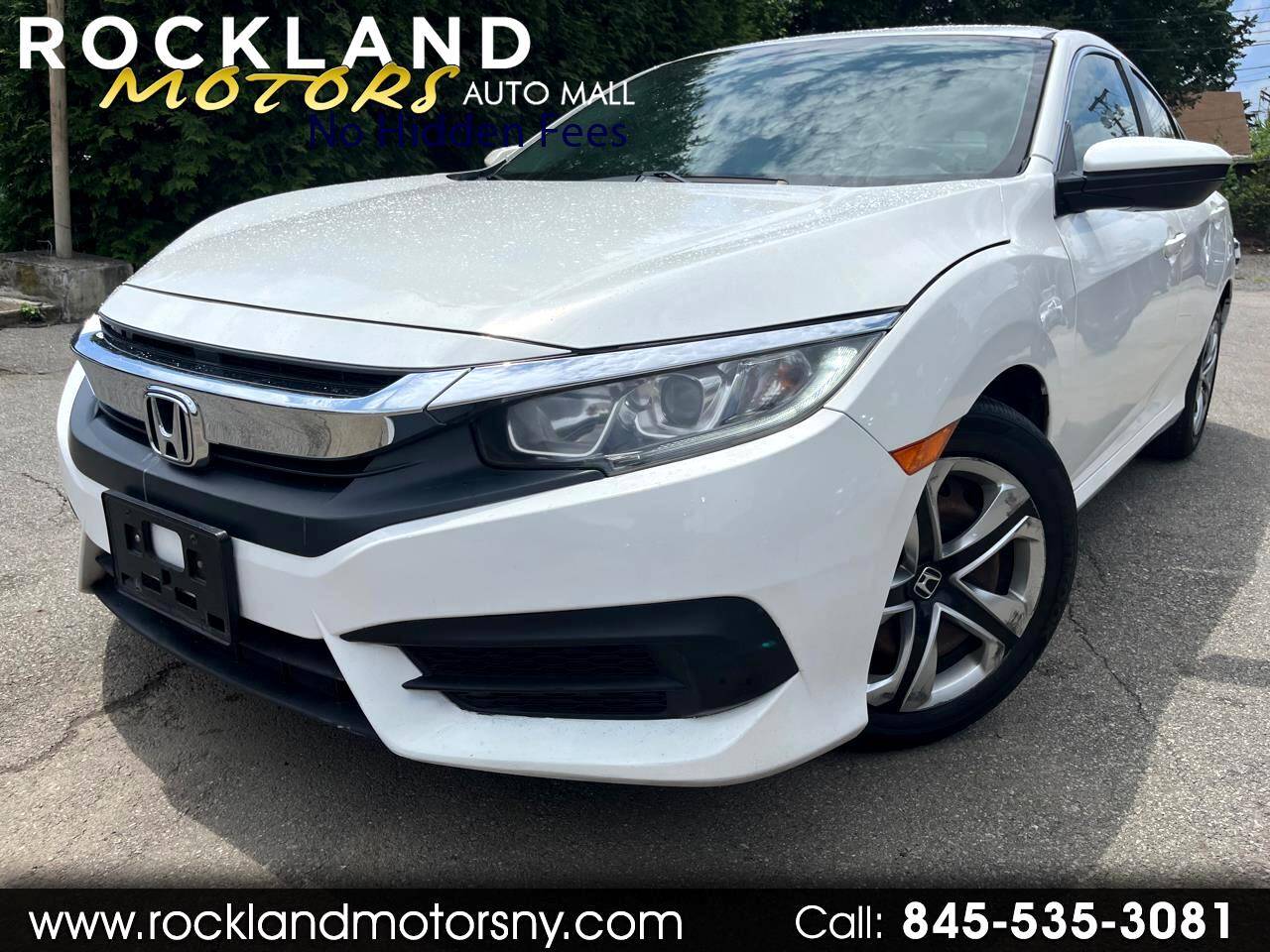 2017 Honda Civic LX — Sedan — 77,830 mi — West Nyack, NY