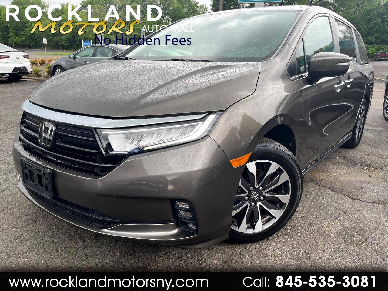 2022 Honda Odyssey EX-L — Minivan — 16,993 mi — West Nyack, NY