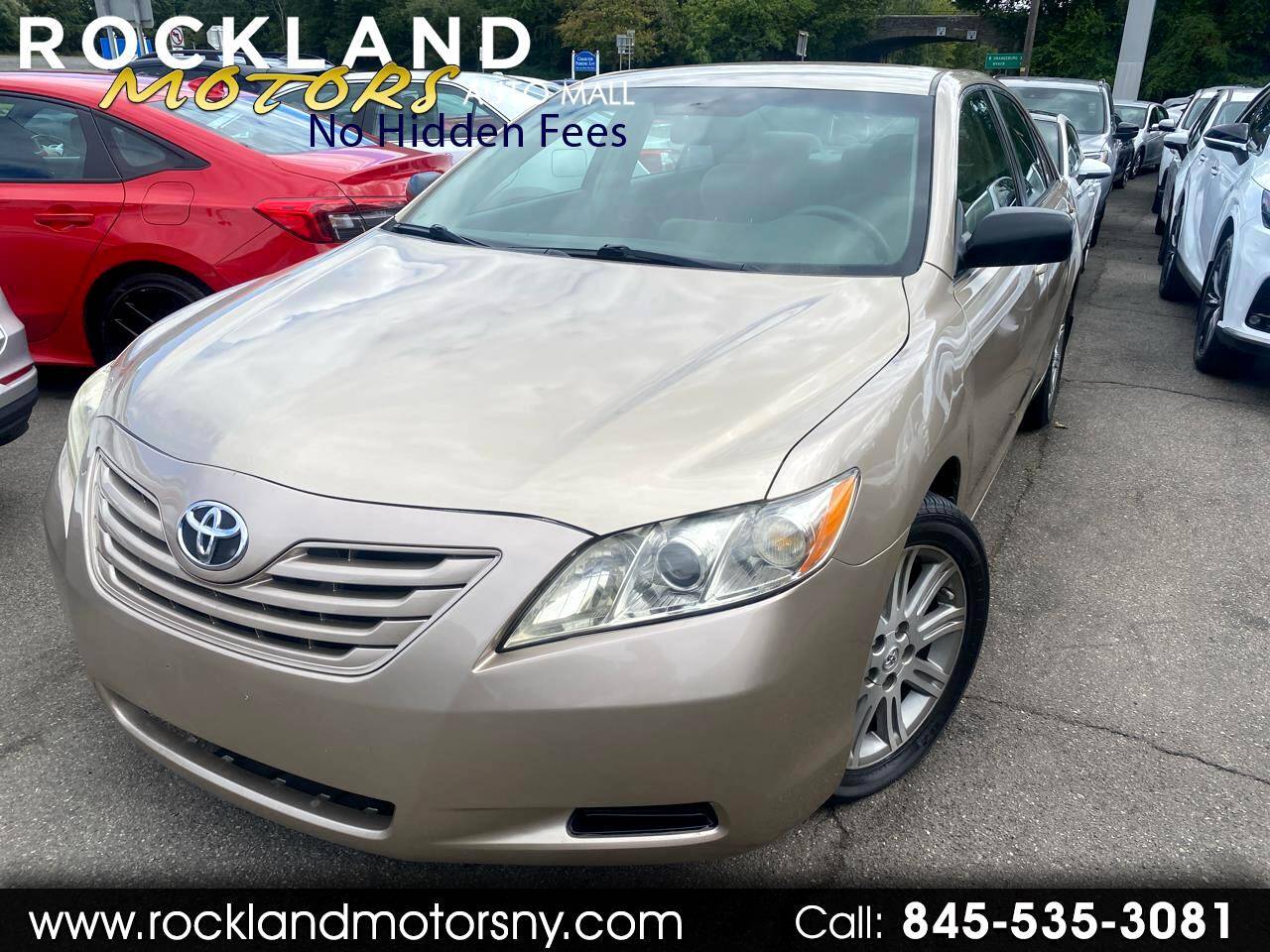 2007 Toyota Camry XLE V6 — Sedan — 45,751 mi — West Nyack, NY