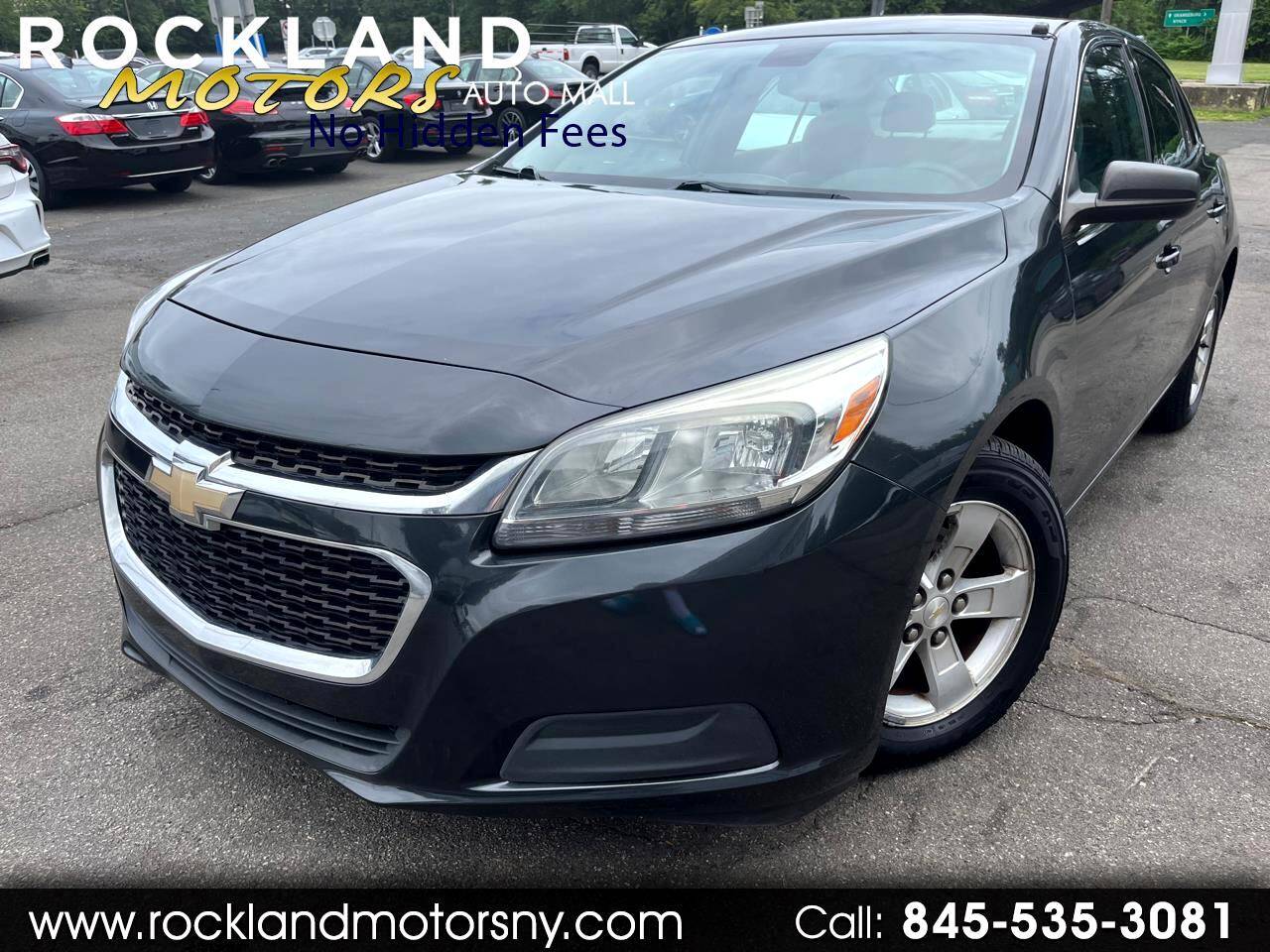 2015 Chevrolet Malibu LS — Sedan — 121,408 mi — West Nyack, NY
