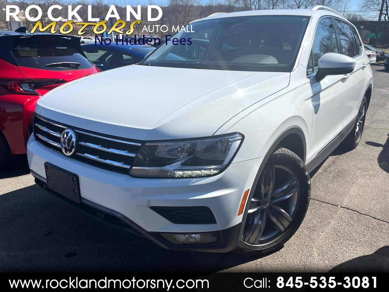 2021 Volkswagen Tiguan SEL — SUV — 43,995 mi — West Nyack, NY