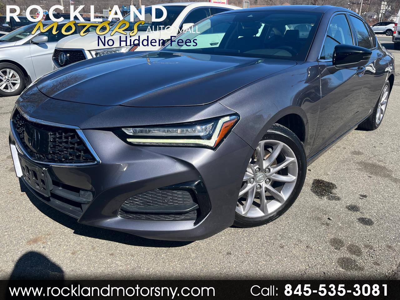 2021 Acura TLX Standard — Sedan — 54,992 mi — West Nyack, NY