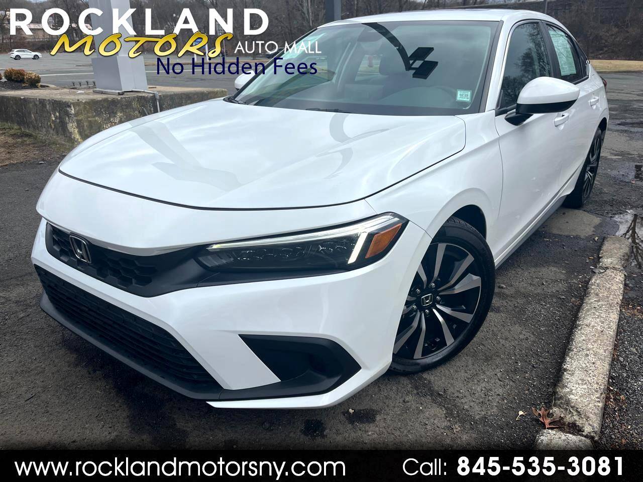 2023 Honda Civic EX-L — Hatchback — 11,768 mi — West Nyack, NY