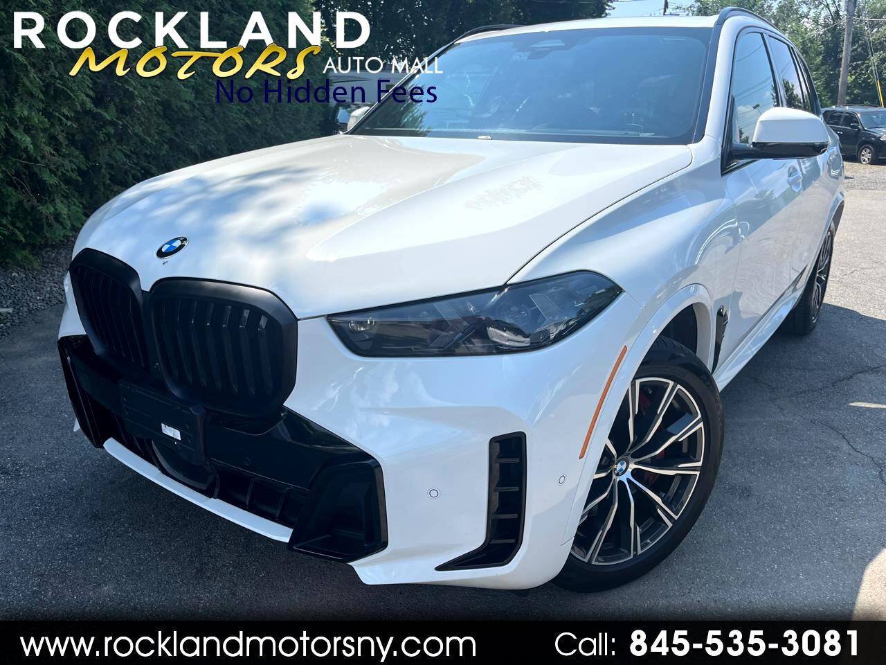 2024 BMW X5 40i — SUV — 35,377 mi — West Nyack, NY