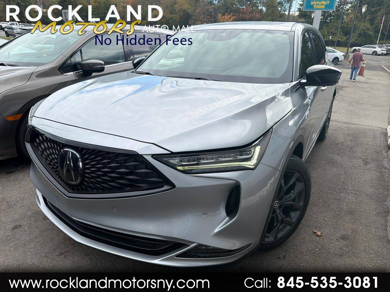 2023 Acura MDX A-Spec Package — SUV — 34,463 mi — West Nyack, NY