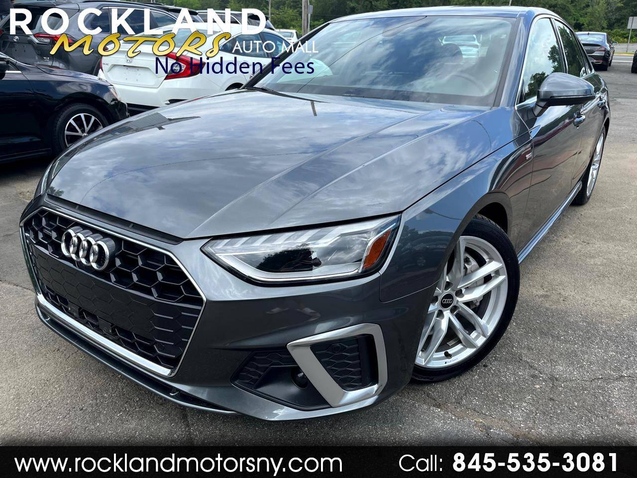 2023 Audi A4 S line Premium Plus — Sedan — 15,784 mi — West Nyack, NY