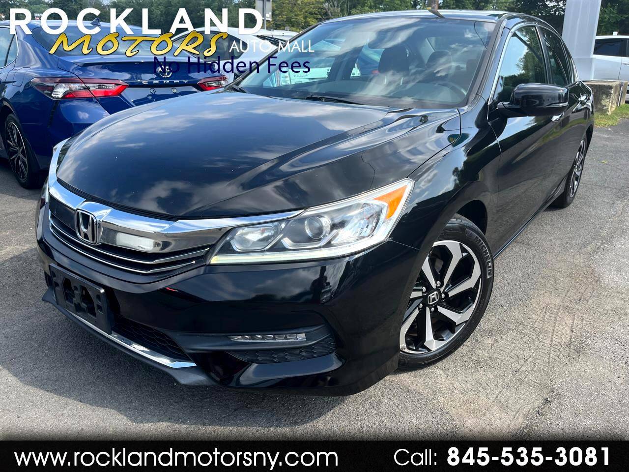 2017 Honda Accord EX — Sedan — 100,833 mi — West Nyack, NY