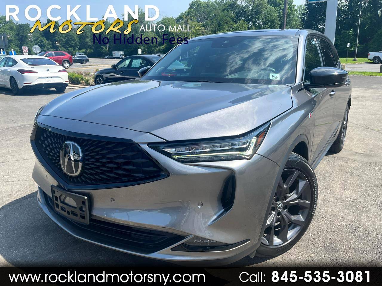 2022 Acura MDX A-Spec Package — SUV — 37,439 mi — West Nyack, NY
