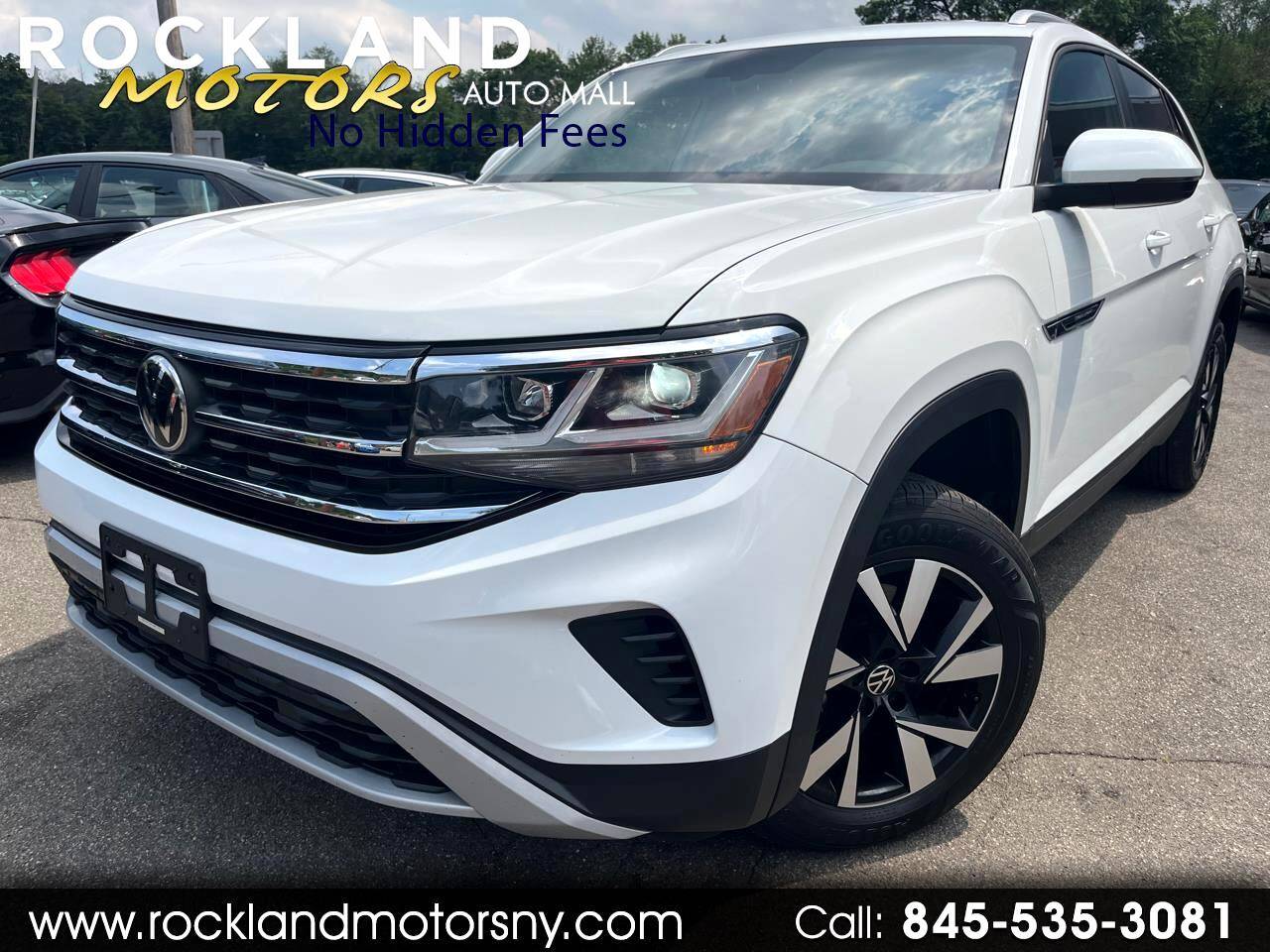 2022 Volkswagen Atlas Cross Sport SE — SUV — 16,051 mi — West Nyack, NY