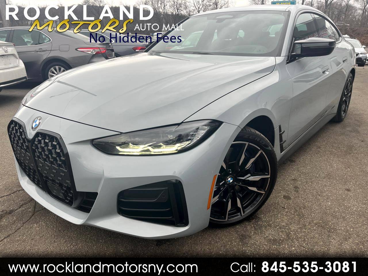 2022 BMW 4 Series M440i — Sedan — 18,973 mi — West Nyack, NY